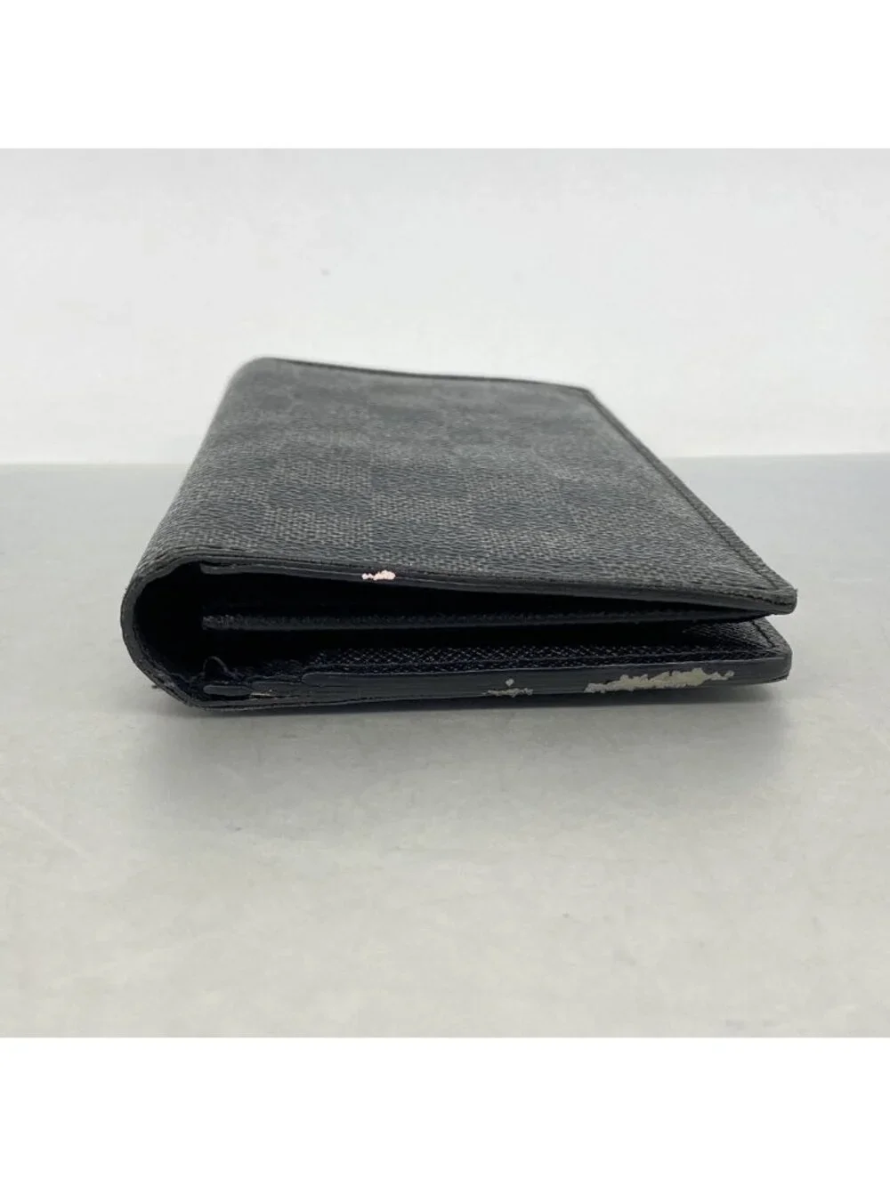 Louis Vuitton Wallet Damier Graphite Portefeuille Brazza Black